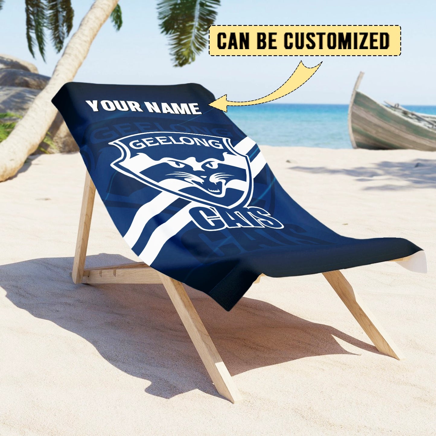 Personalized Pool Travel Beach And Bath Towels 43