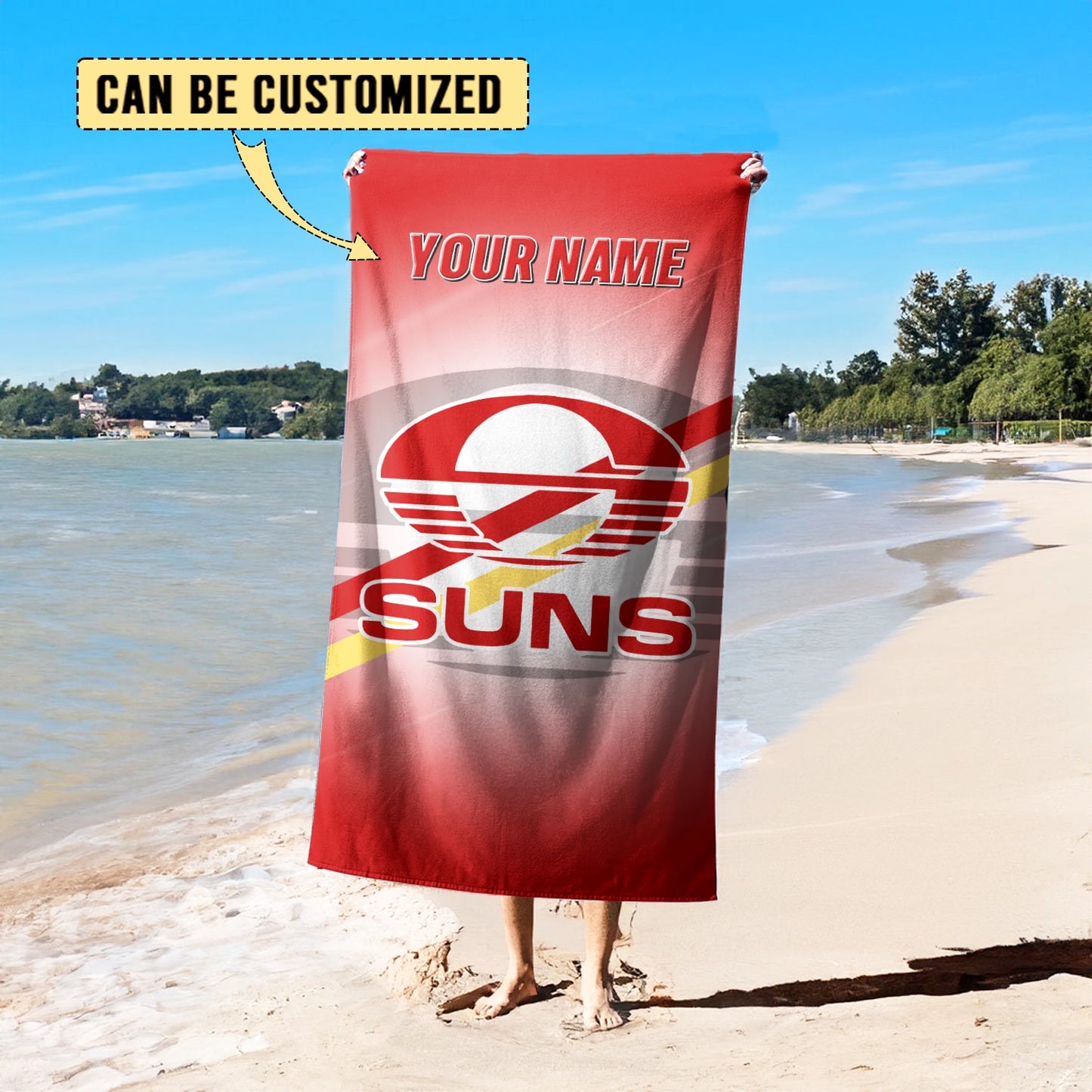 Personalized Pool Travel Beach And Bath Towels 51