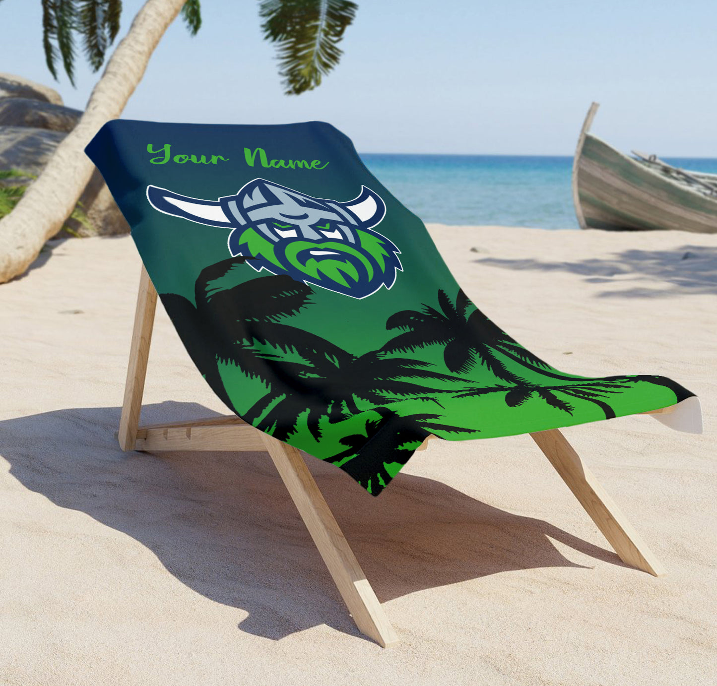 CAN Personalized Custom Pool Travel Beach and Bath Towels 5
