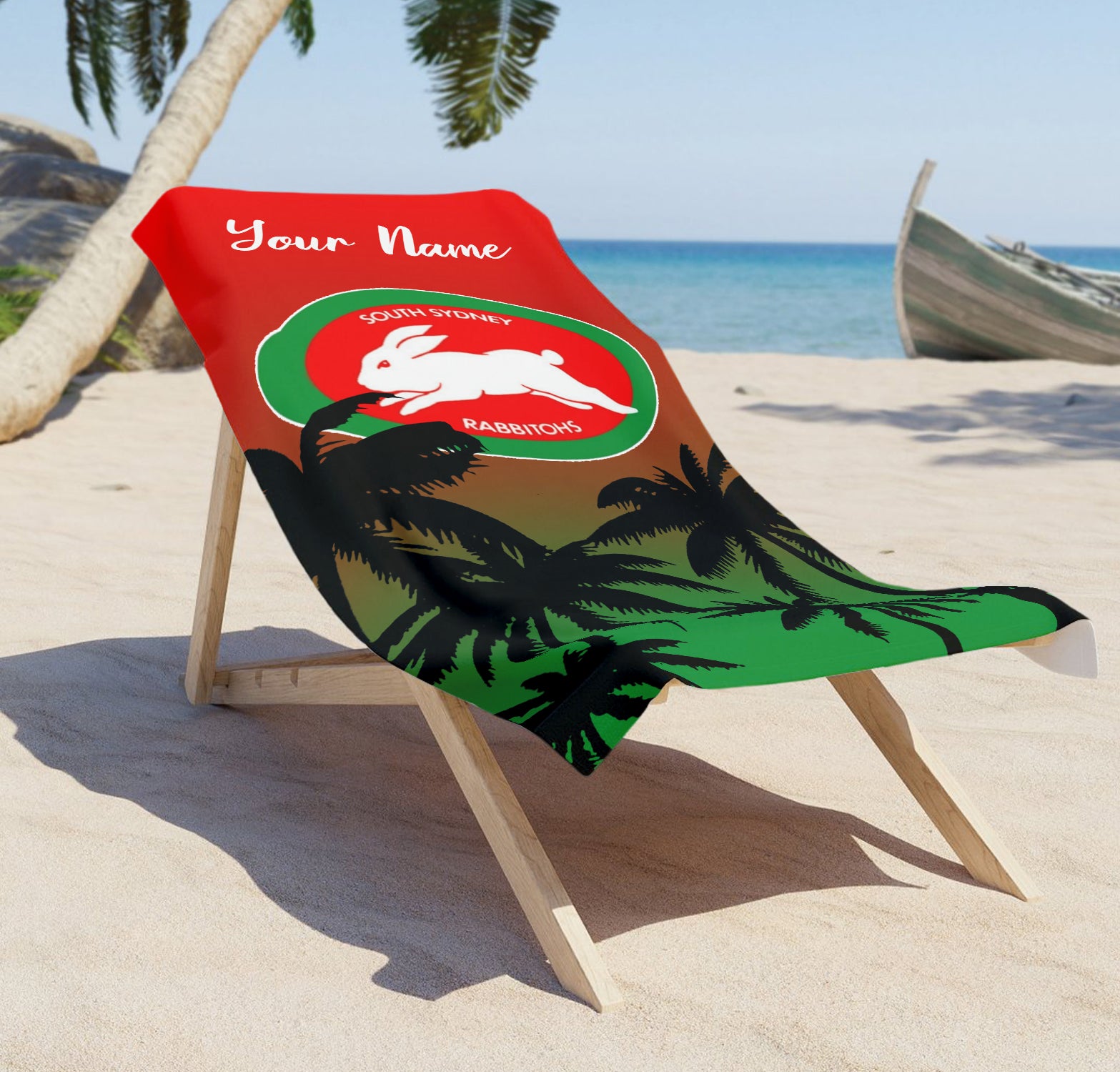 SOU Personalized Custom Pool Travel Beach and Bath Towels 5