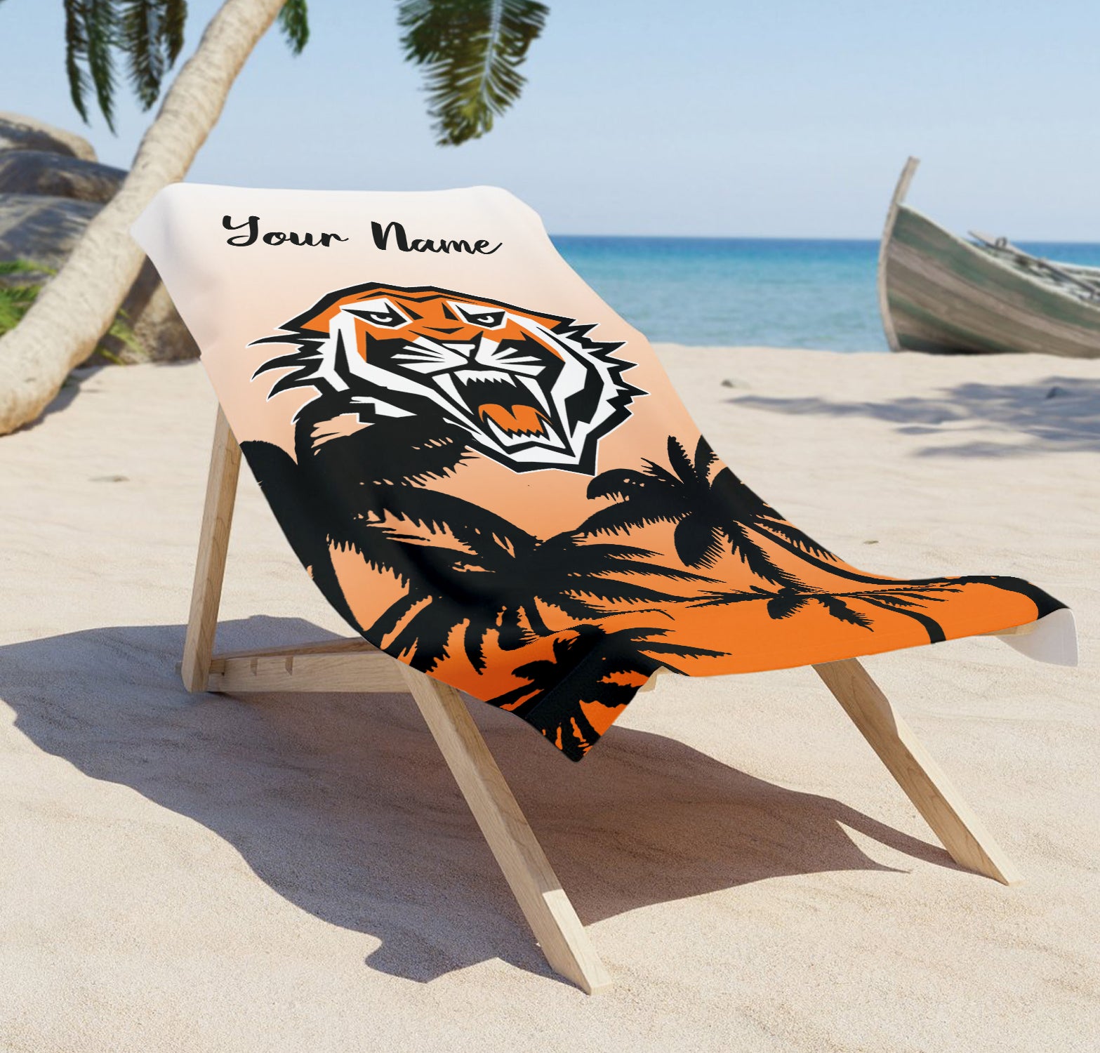 WST Personalized Custom Pool Travel Beach and Bath Towels 5