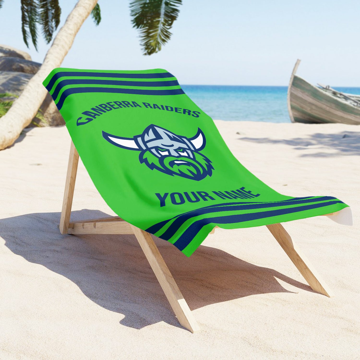 CAN Personalized Custom Pool Travel Beach and Bath Towels 6