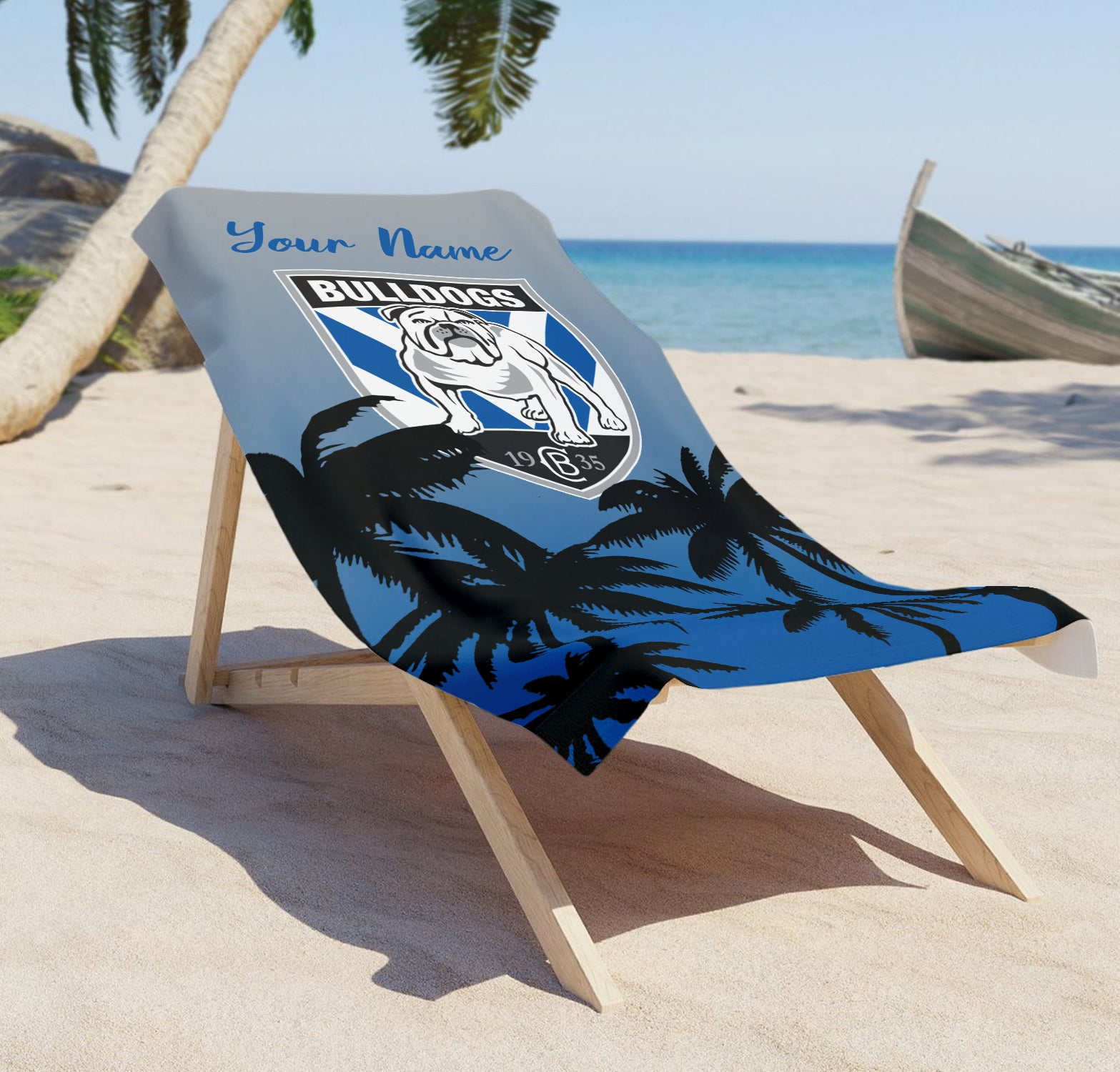 CBY Personalized Custom Pool Travel Beach and Bath Towels 5