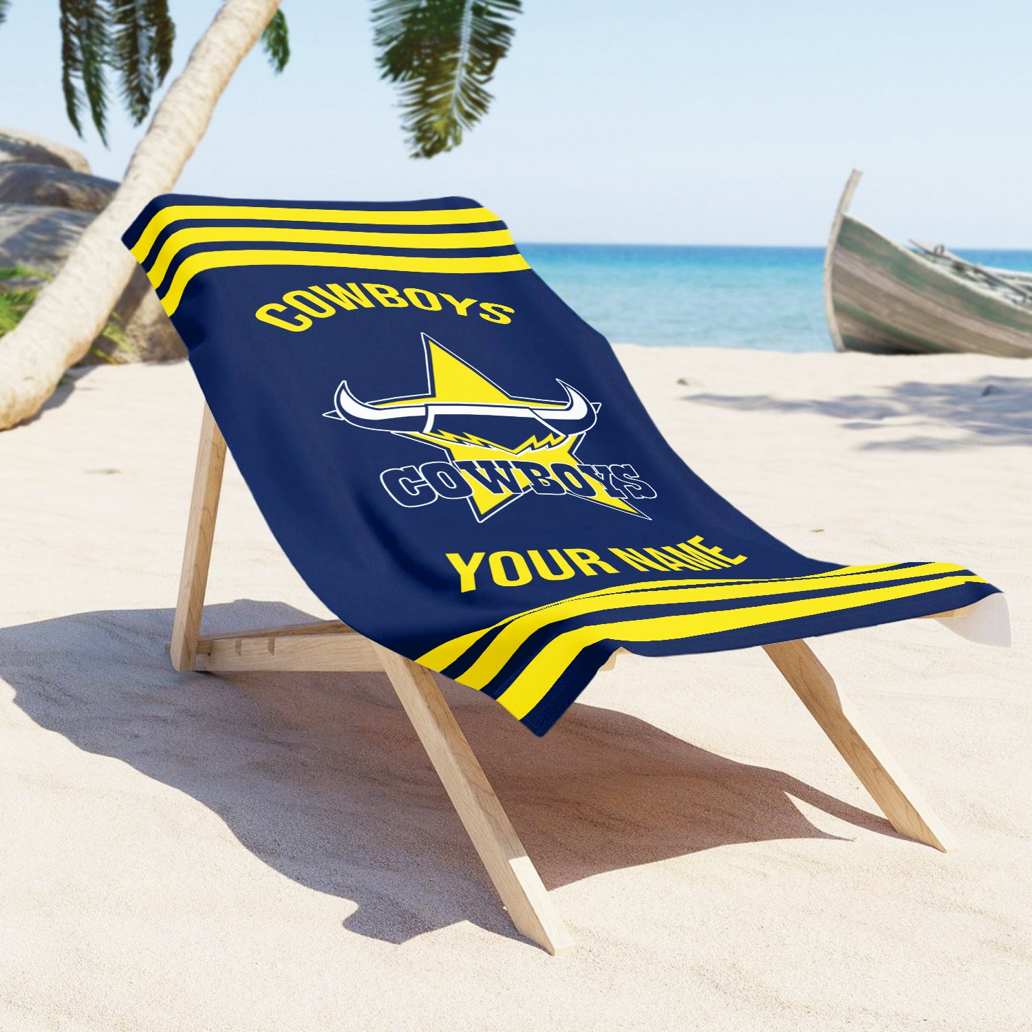 NQL Personalized Custom Pool Travel Beach and Bath Towels 6