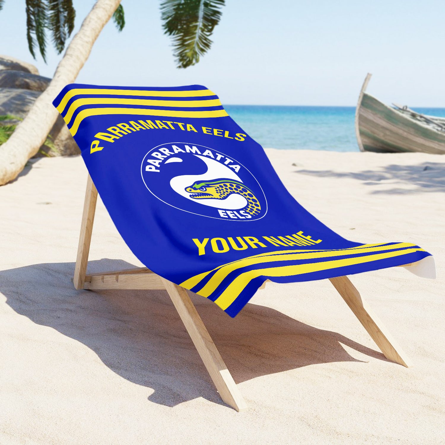 PAR Personalized Custom Pool Travel Beach and Bath Towels 6