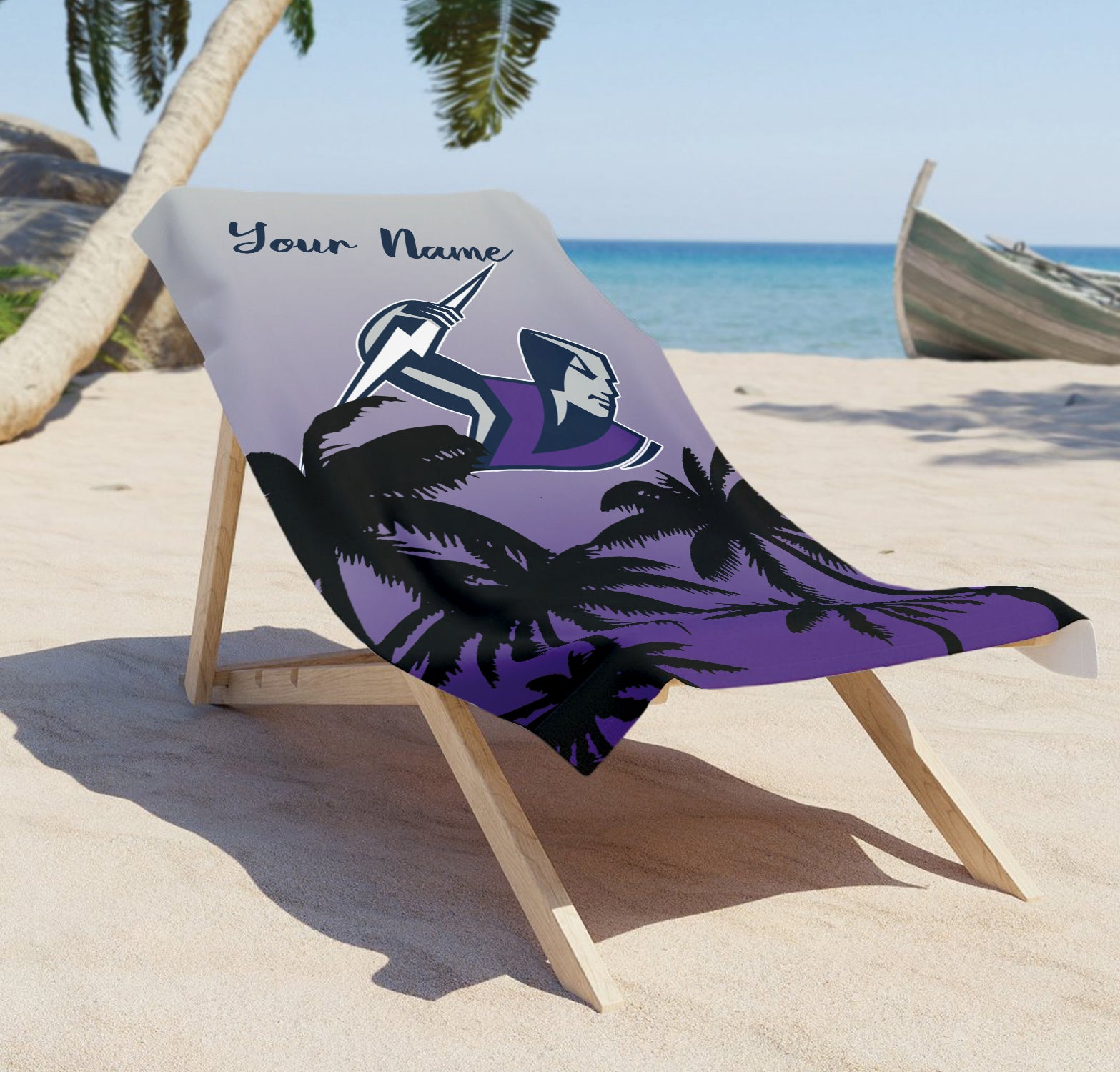 MEL Personalized Custom Pool Travel Beach and Bath Towels 5