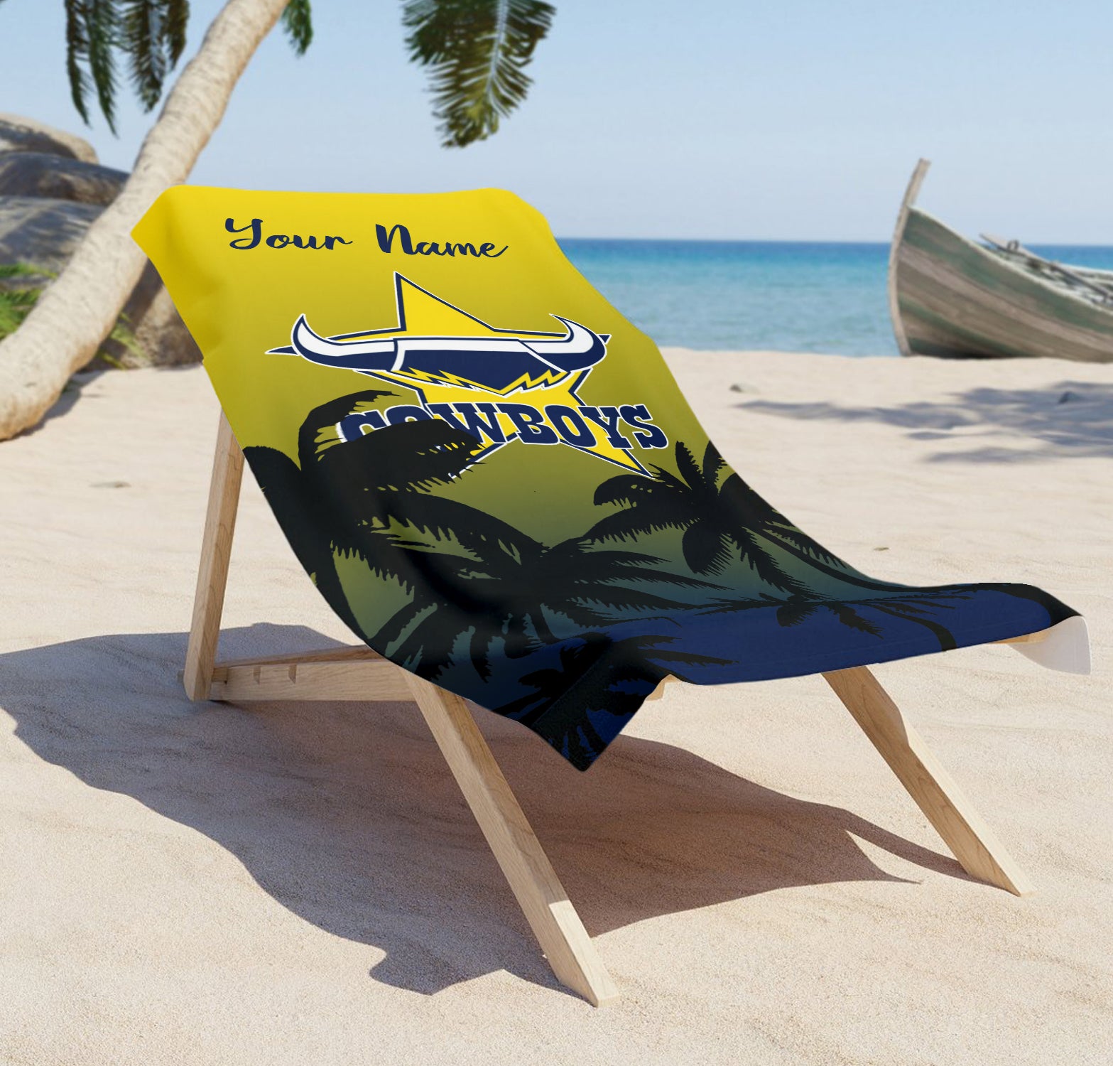 NQL Personalized Custom Pool Travel Beach and Bath Towels 5