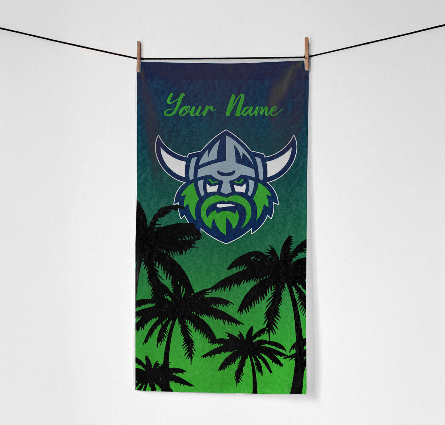 CAN Personalized Custom Pool Travel Beach and Bath Towels 5