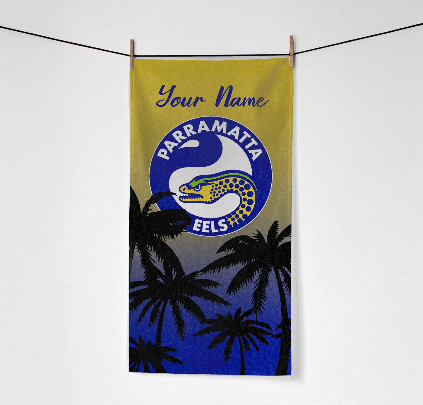 PAR Personalized Custom Pool Travel Beach and Bath Towels 5