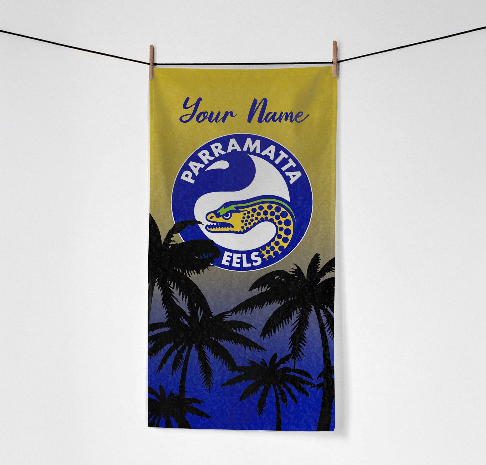 PAR Personalized Custom Pool Travel Beach and Bath Towels 5