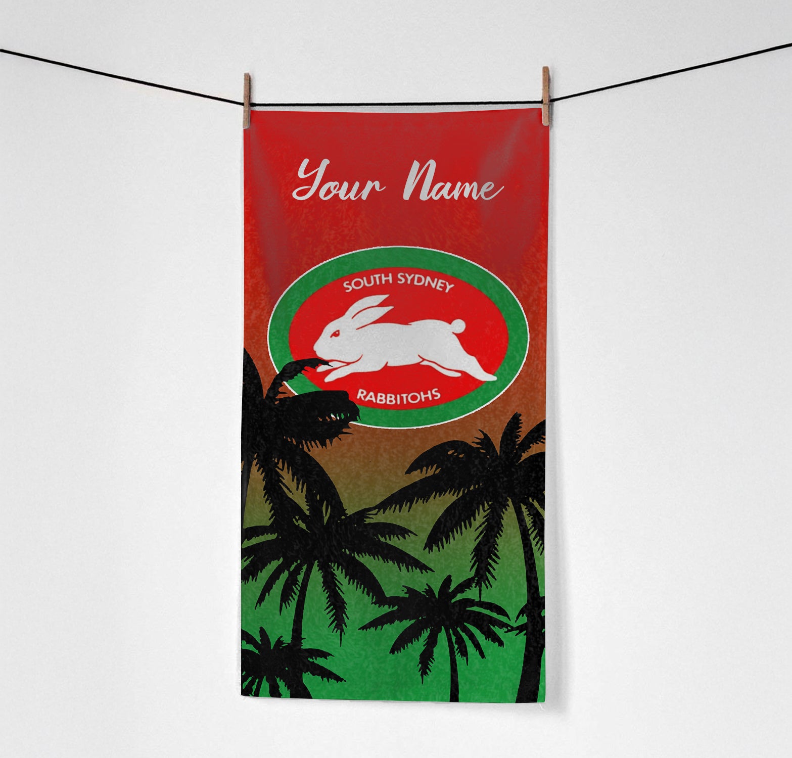 SOU Personalized Custom Pool Travel Beach and Bath Towels 5