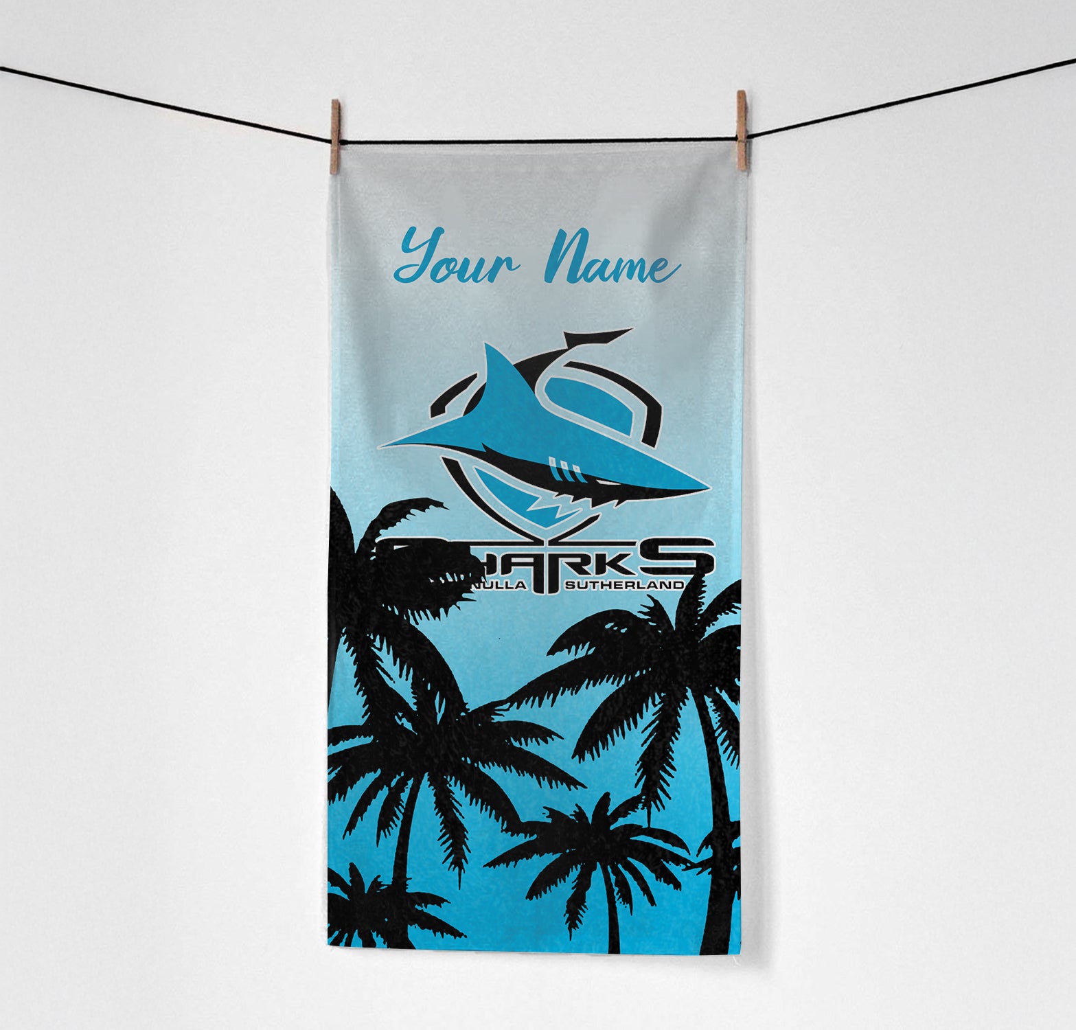 CRO Personalized Custom Pool Travel Beach and Bath Towels 5