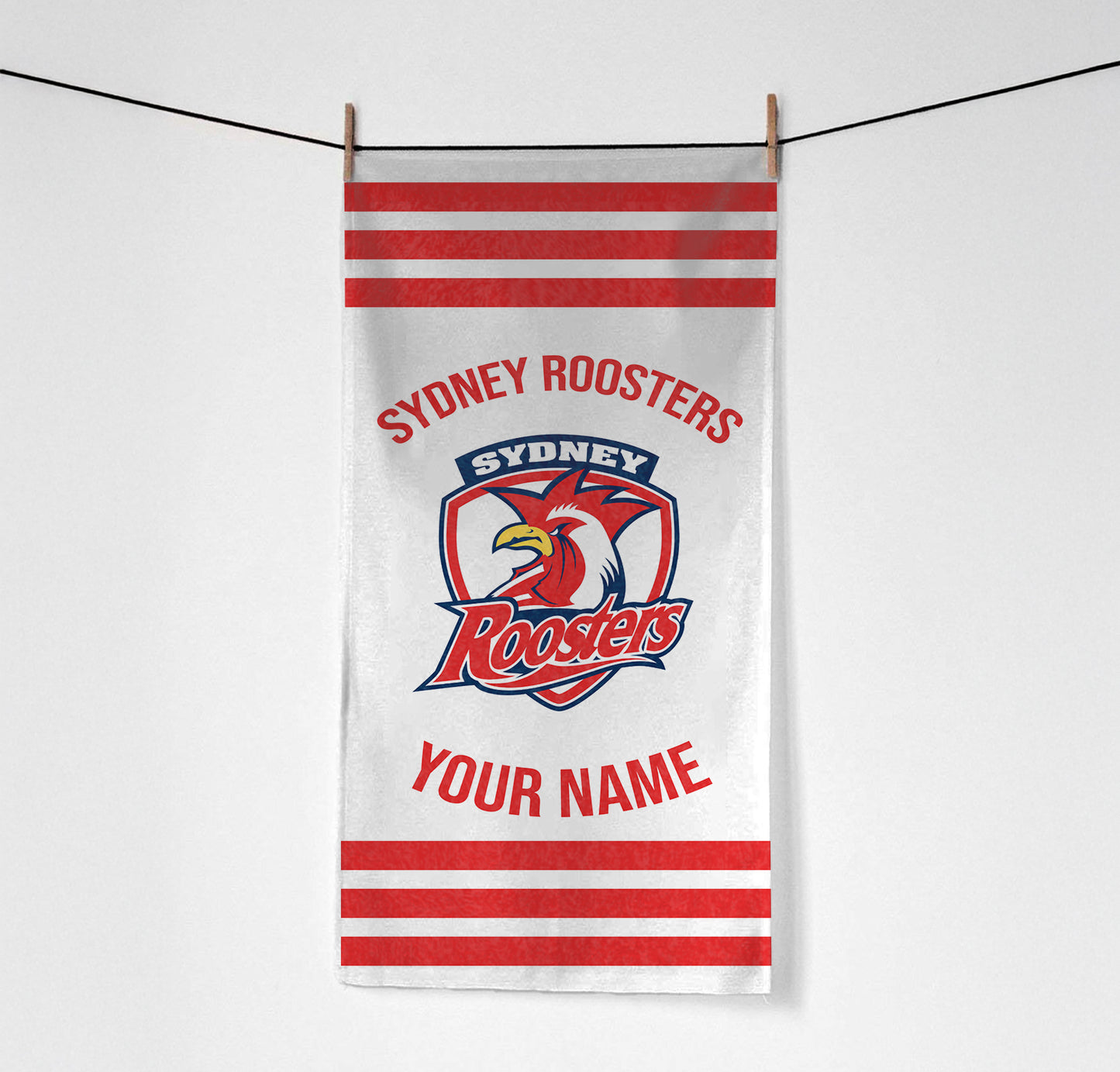 SYD Personalized Custom Pool Travel Beach and Bath Towels 6