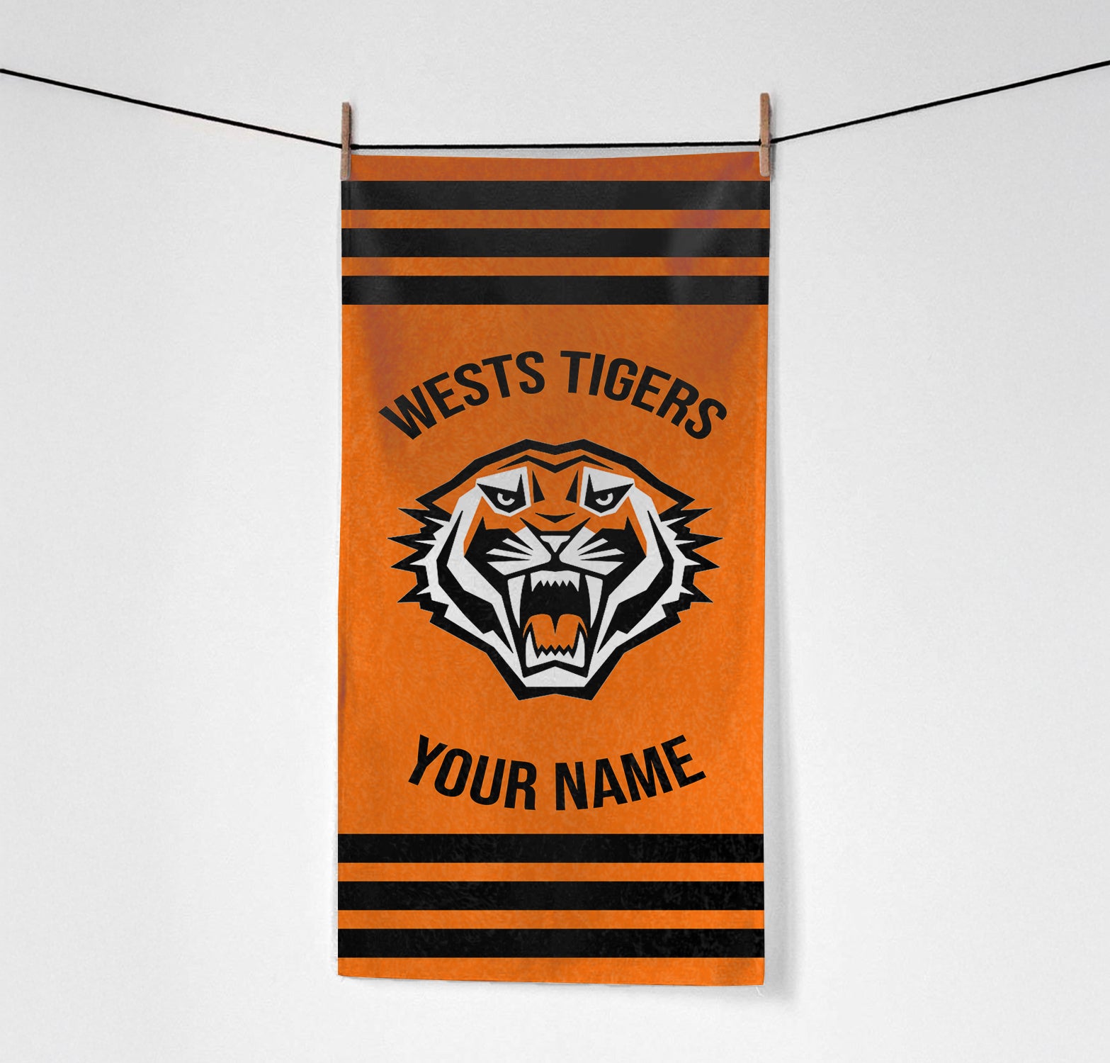 WST Personalized Custom Pool Travel Beach and Bath Towels 6