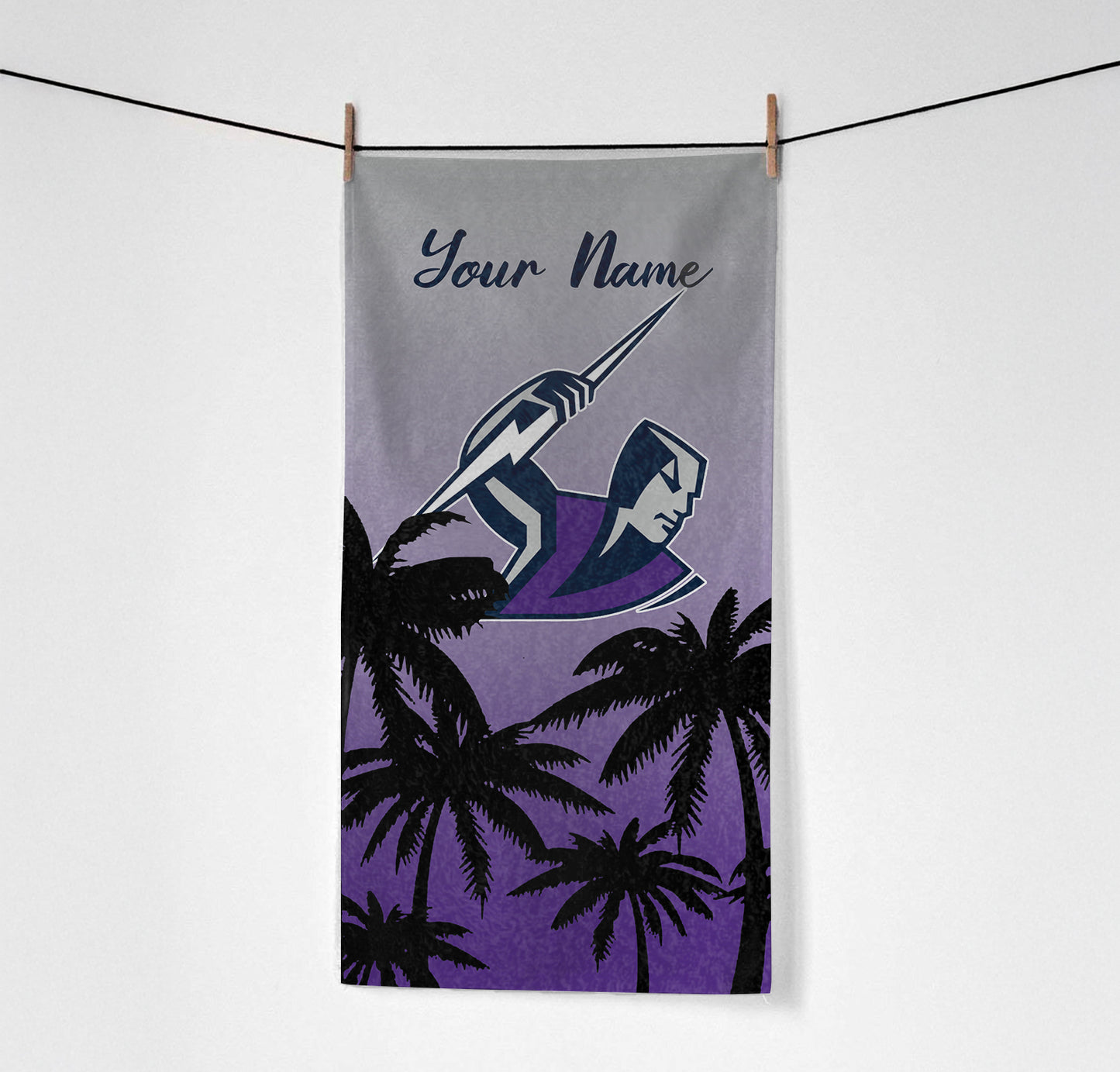 MEL Personalized Custom Pool Travel Beach and Bath Towels 5