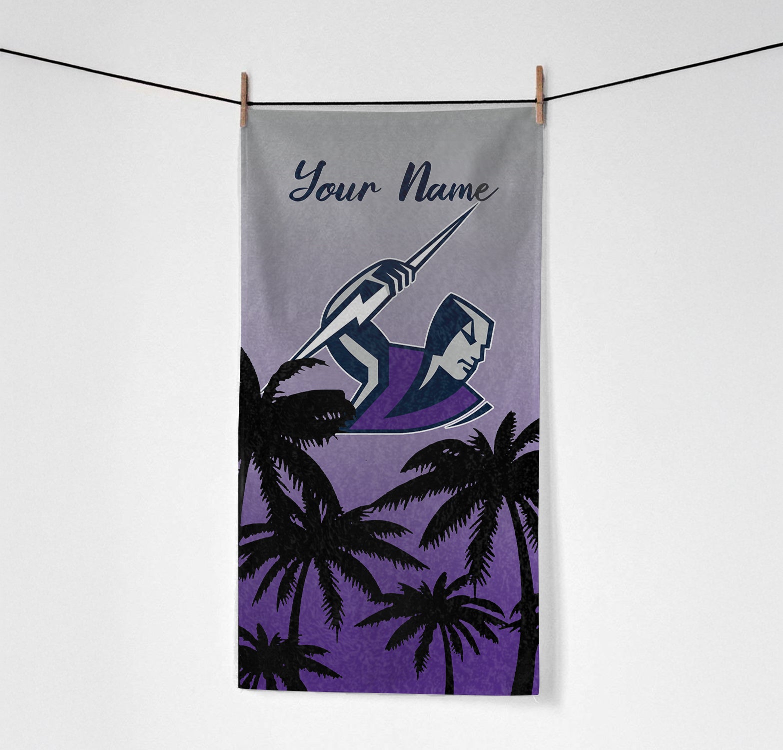 MEL Personalized Custom Pool Travel Beach and Bath Towels 5