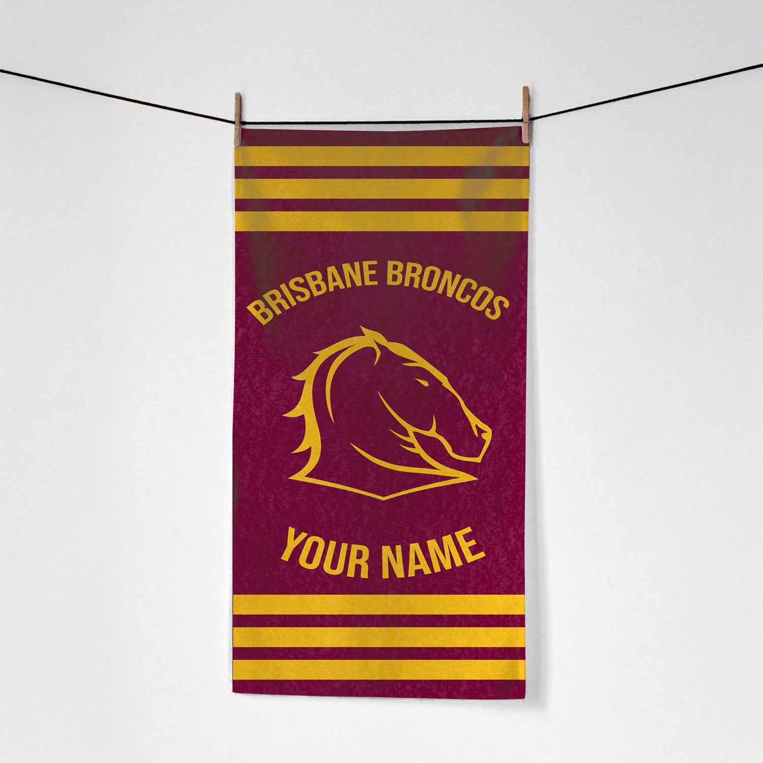 BRI Personalized Custom Pool Travel Beach and Bath Towels 6