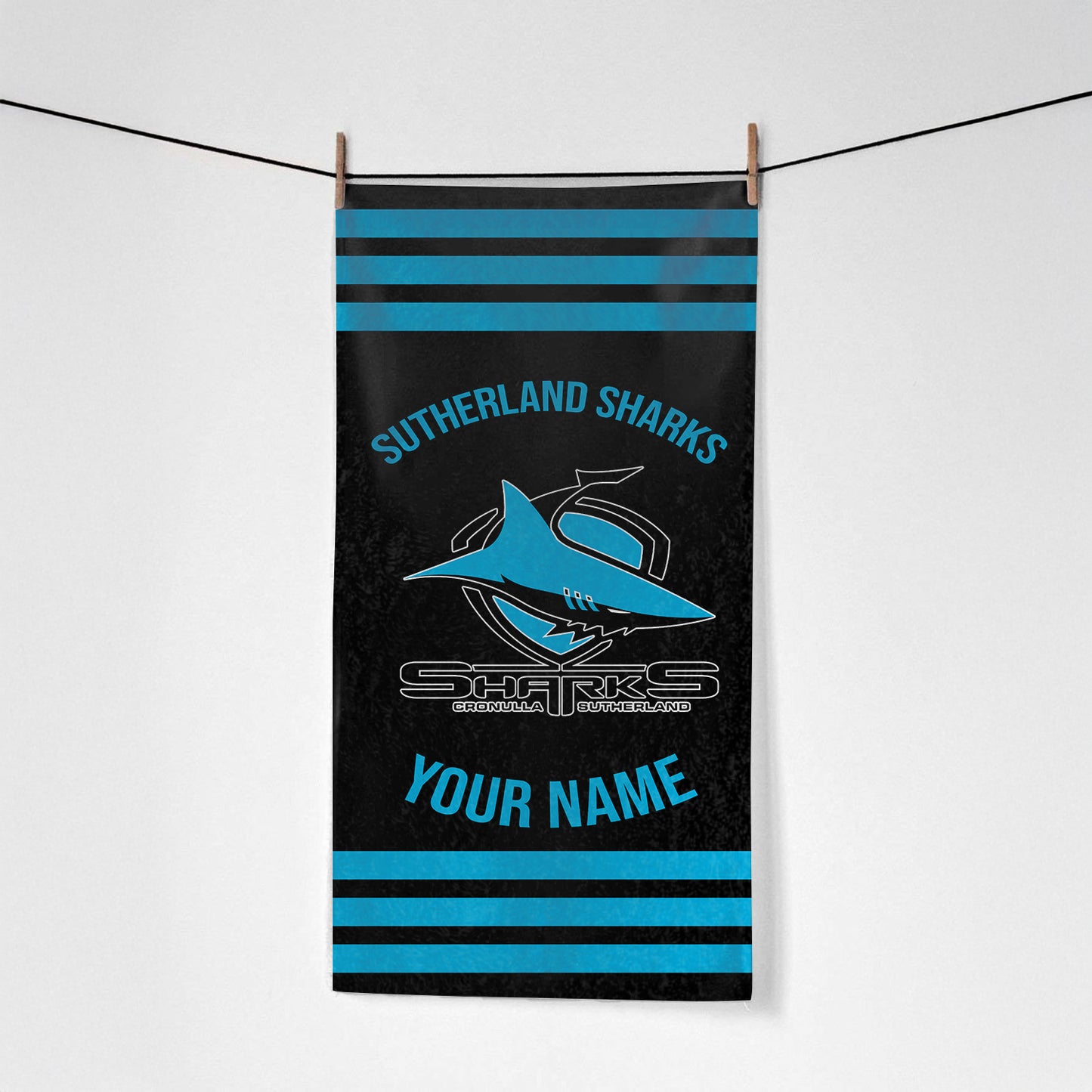 CRO Personalized Custom Pool Travel Beach and Bath Towels 6