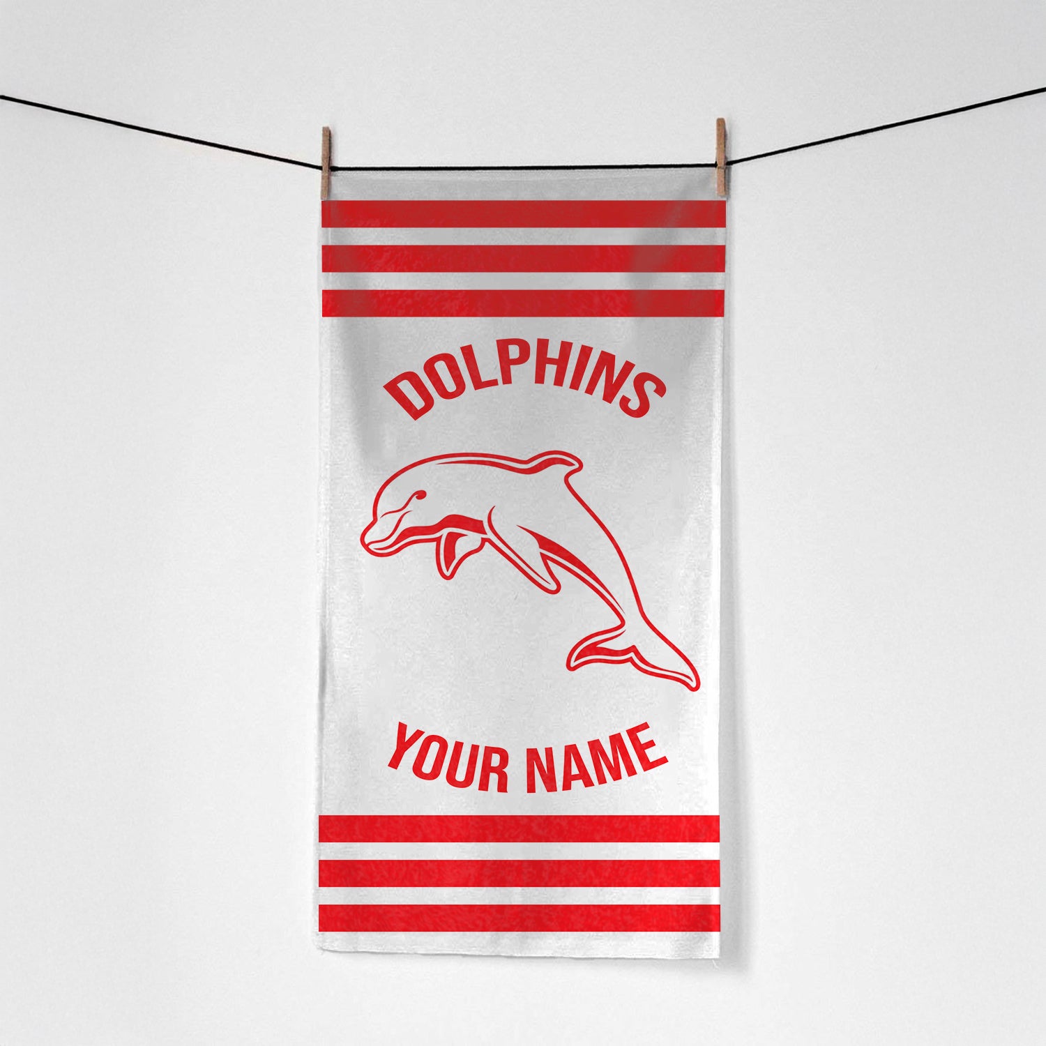 DOL Personalized Custom Pool Travel Beach and Bath Towels 6