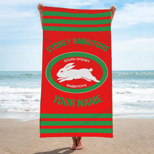SOU Personalized Custom Pool Travel Beach and Bath Towels 6