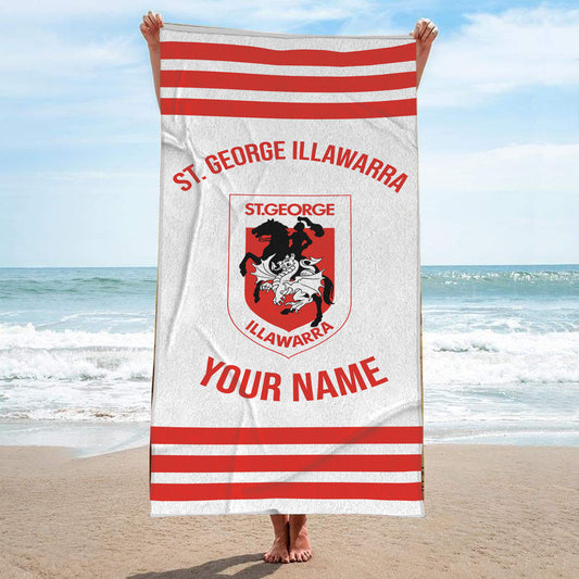 STG Personalized Custom Pool Travel Beach and Bath Towels 6