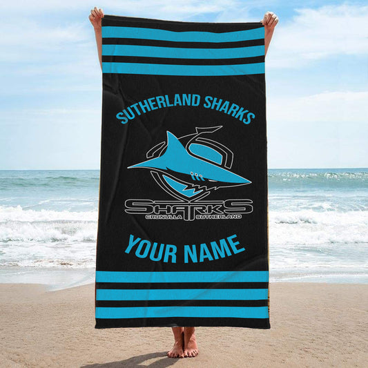 CRO Personalized Custom Pool Travel Beach and Bath Towels 6