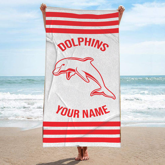 DOL Personalized Custom Pool Travel Beach and Bath Towels 6