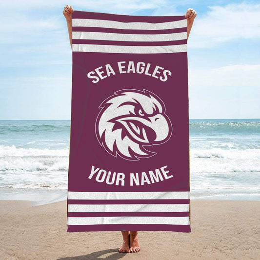 MAN Personalized Custom Pool Travel Beach and Bath Towels 6
