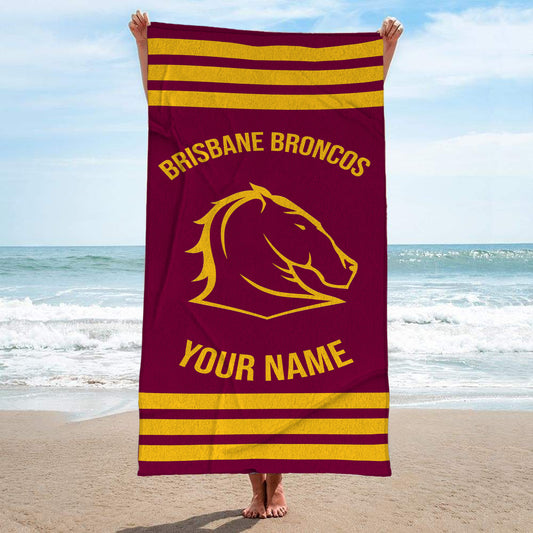 BRI Personalized Custom Pool Travel Beach and Bath Towels 6