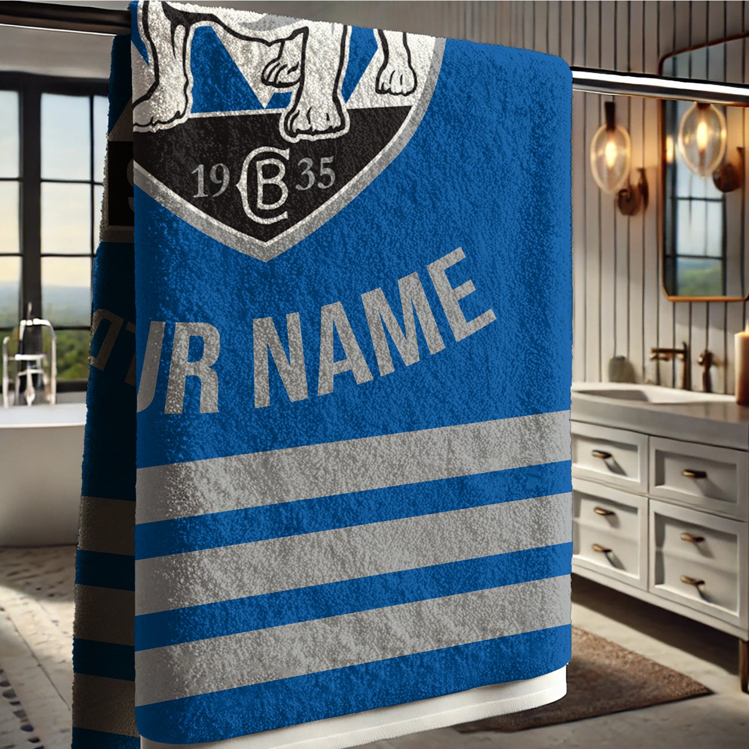 CBY Personalized Custom Pool Travel Beach and Bath Towels 6