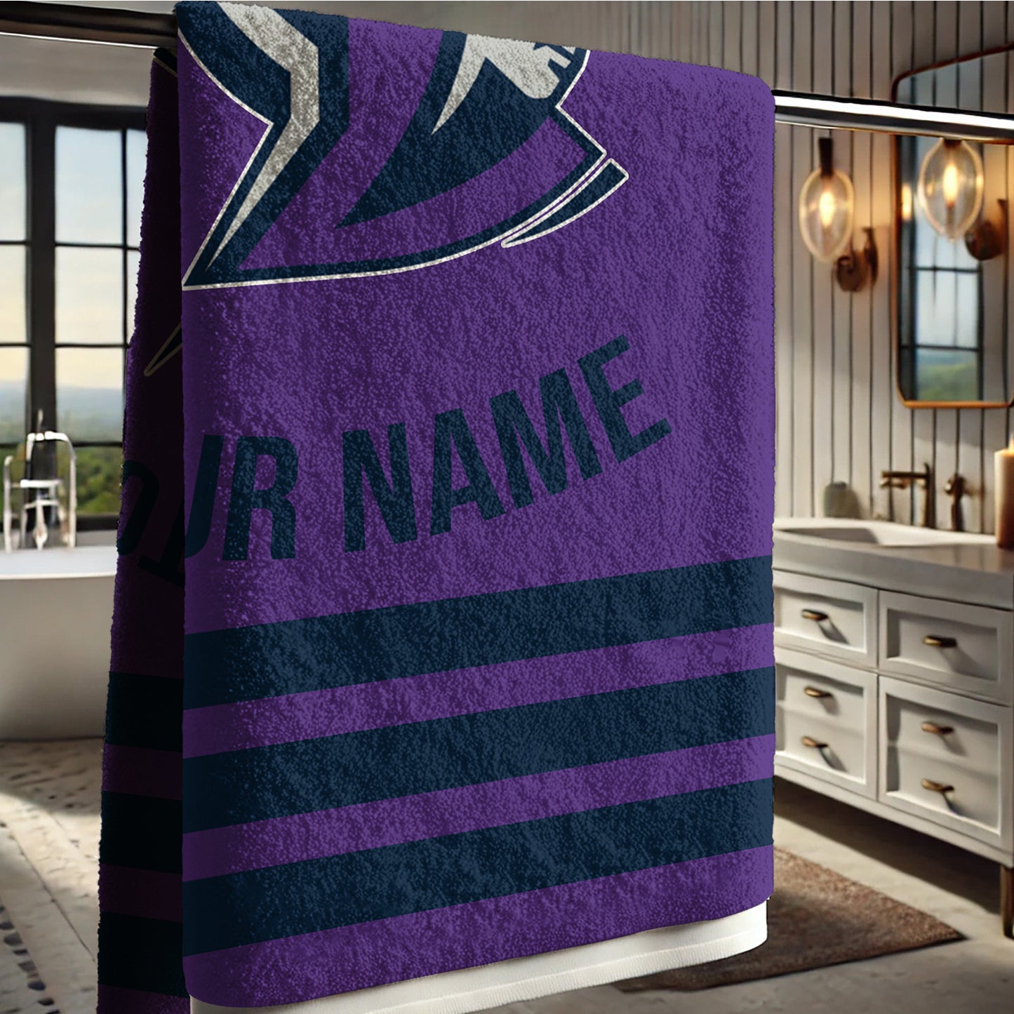 MEL Personalized Custom Pool Travel Beach and Bath Towels 6