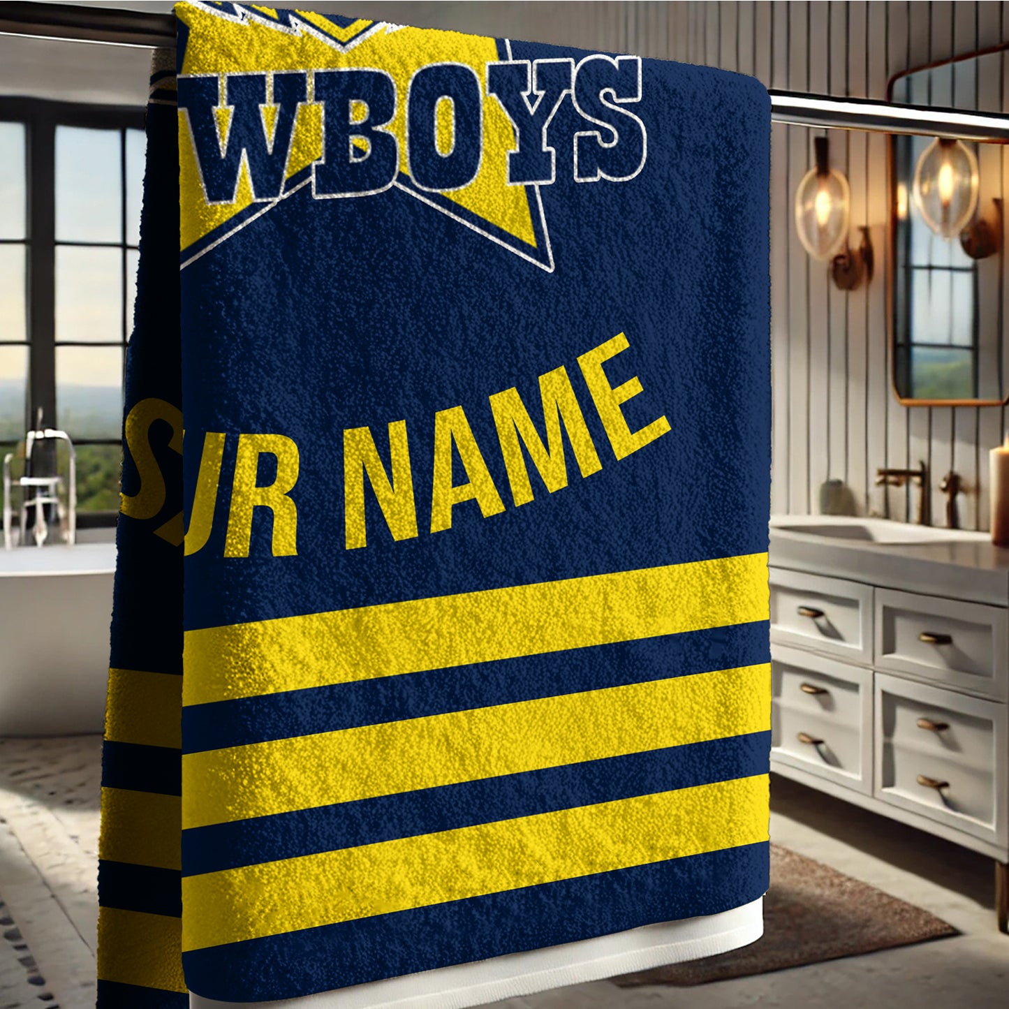 NQL Personalized Custom Pool Travel Beach and Bath Towels 6
