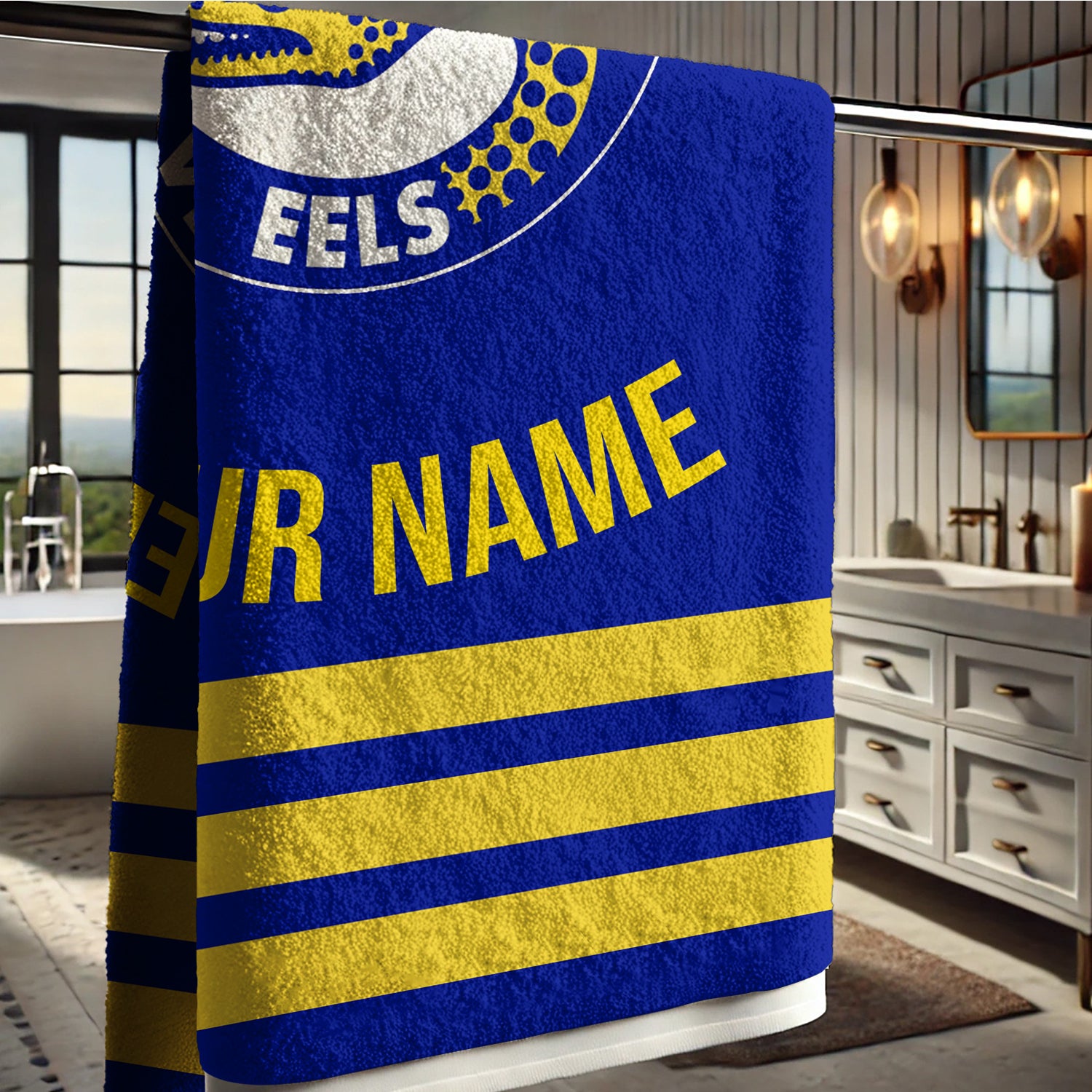 PAR Personalized Custom Pool Travel Beach and Bath Towels 6