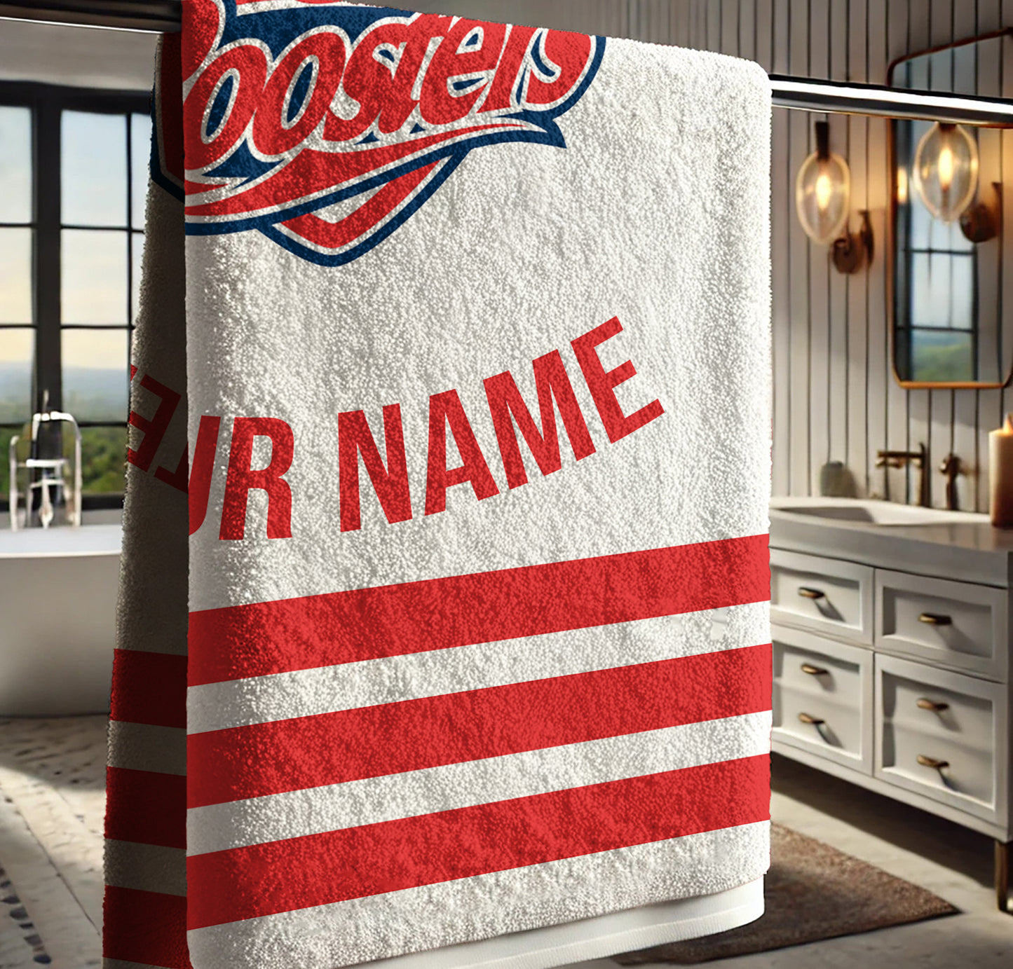 SYD Personalized Custom Pool Travel Beach and Bath Towels 6
