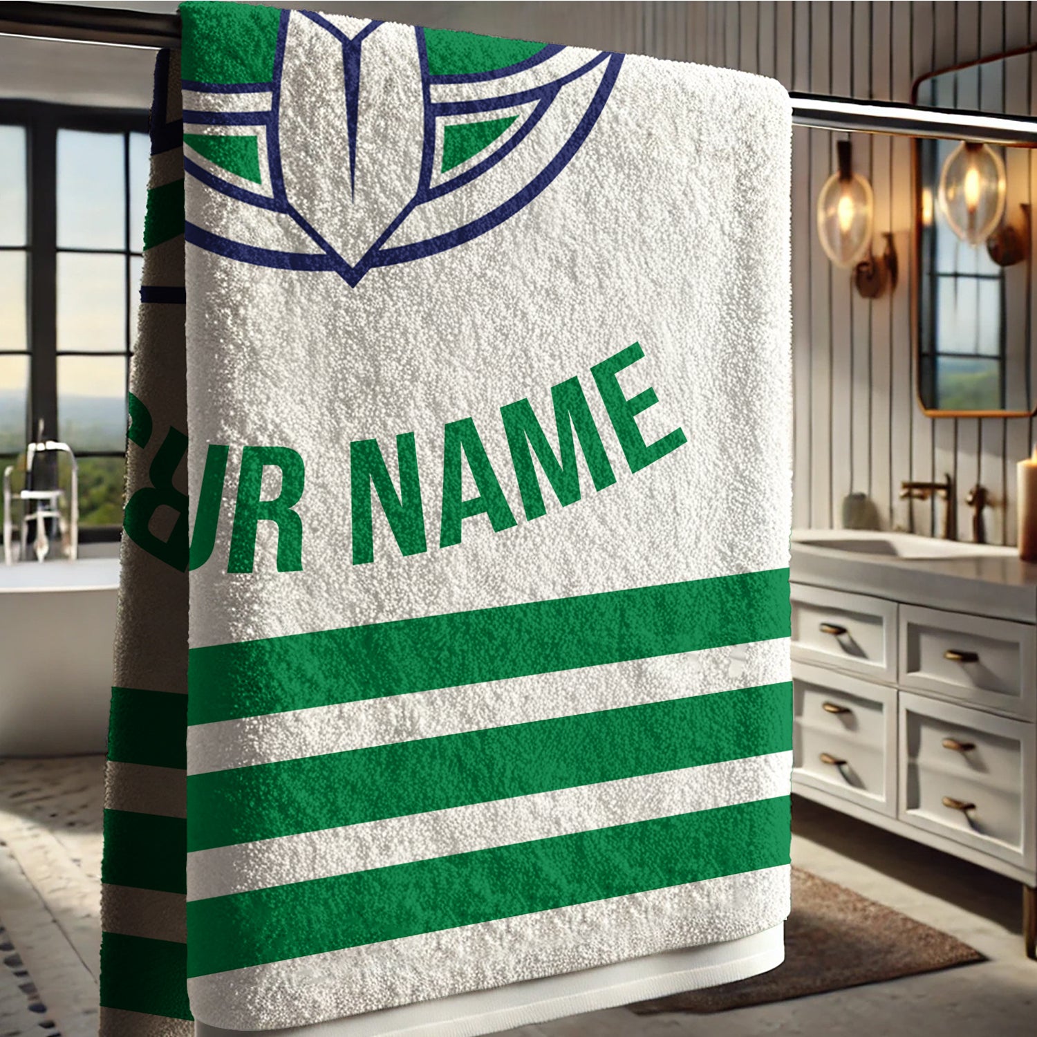 NZL Personalized Custom Pool Travel Beach and Bath Towels 6