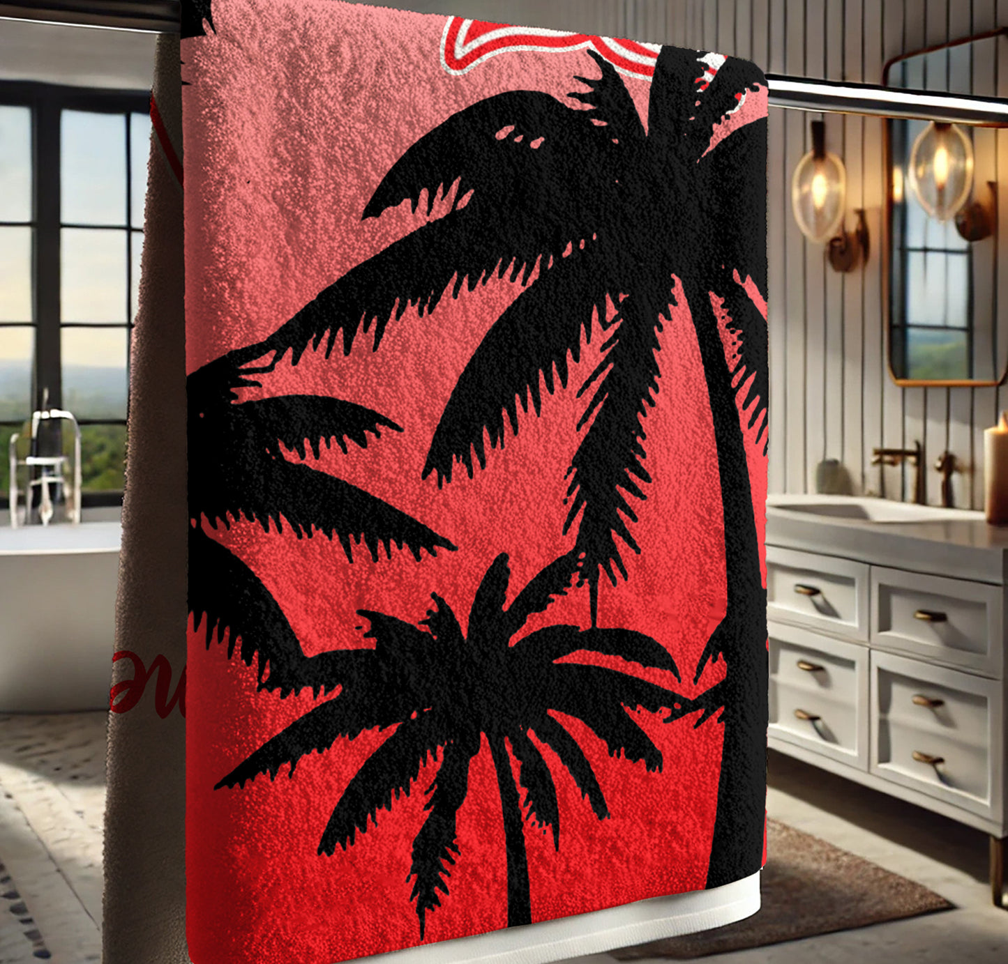 DOL Personalized Custom Pool Travel Beach and Bath Towels 5