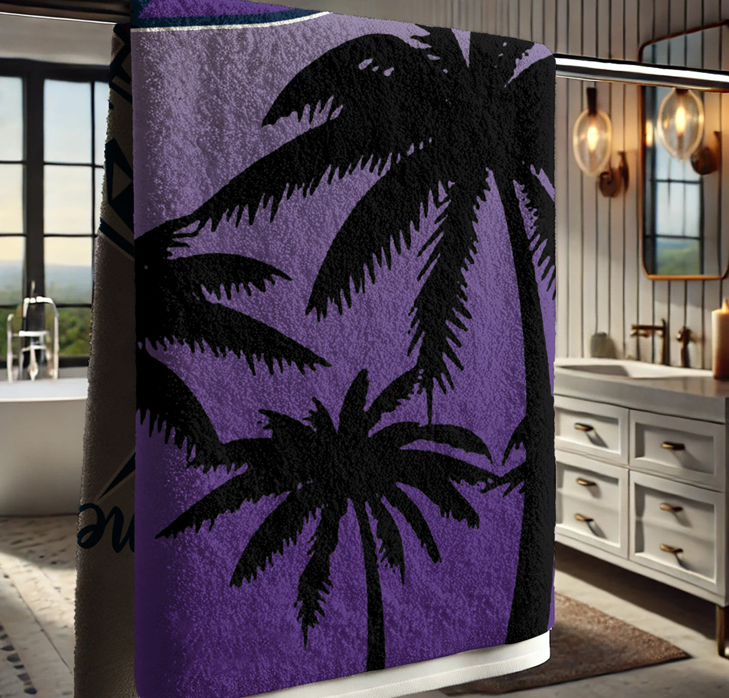 MEL Personalized Custom Pool Travel Beach and Bath Towels 5