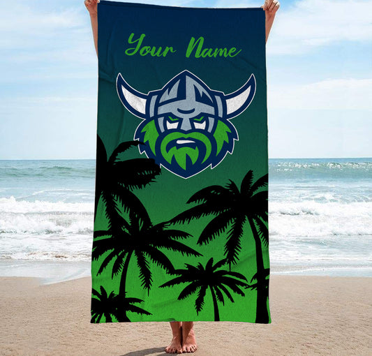CAN Personalized Custom Pool Travel Beach and Bath Towels 5