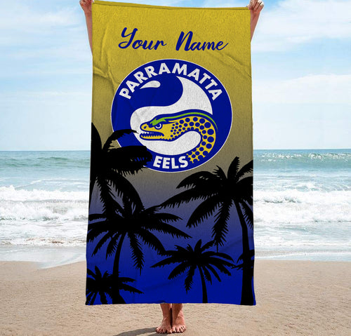 PAR Personalized Custom Pool Travel Beach and Bath Towels 5