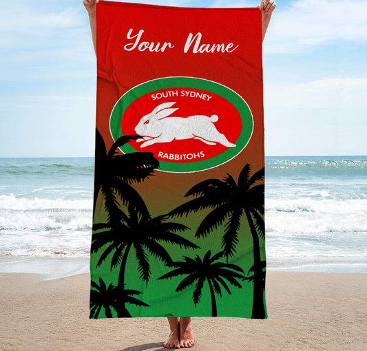 SOU Personalized Custom Pool Travel Beach and Bath Towels 5