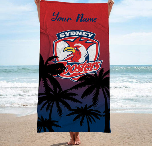 SYD Personalized Custom Pool Travel Beach and Bath Towels 5