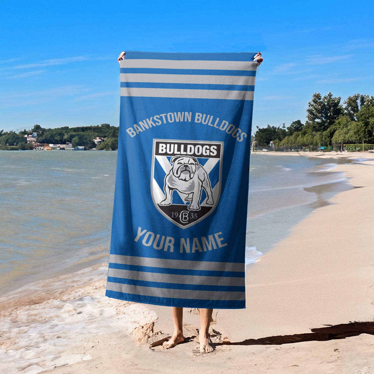 CBY Personalized Custom Pool Travel Beach and Bath Towels 6
