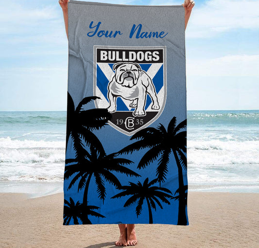CBY Personalized Custom Pool Travel Beach and Bath Towels 5