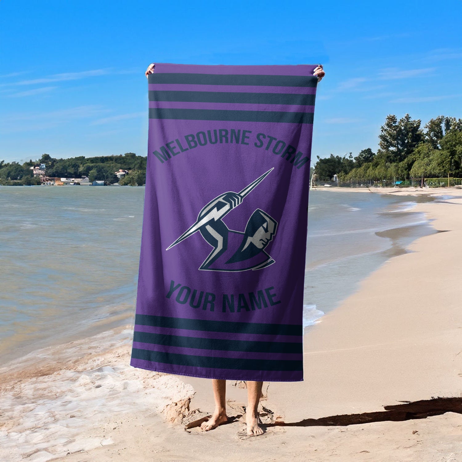 MEL Personalized Custom Pool Travel Beach and Bath Towels 6