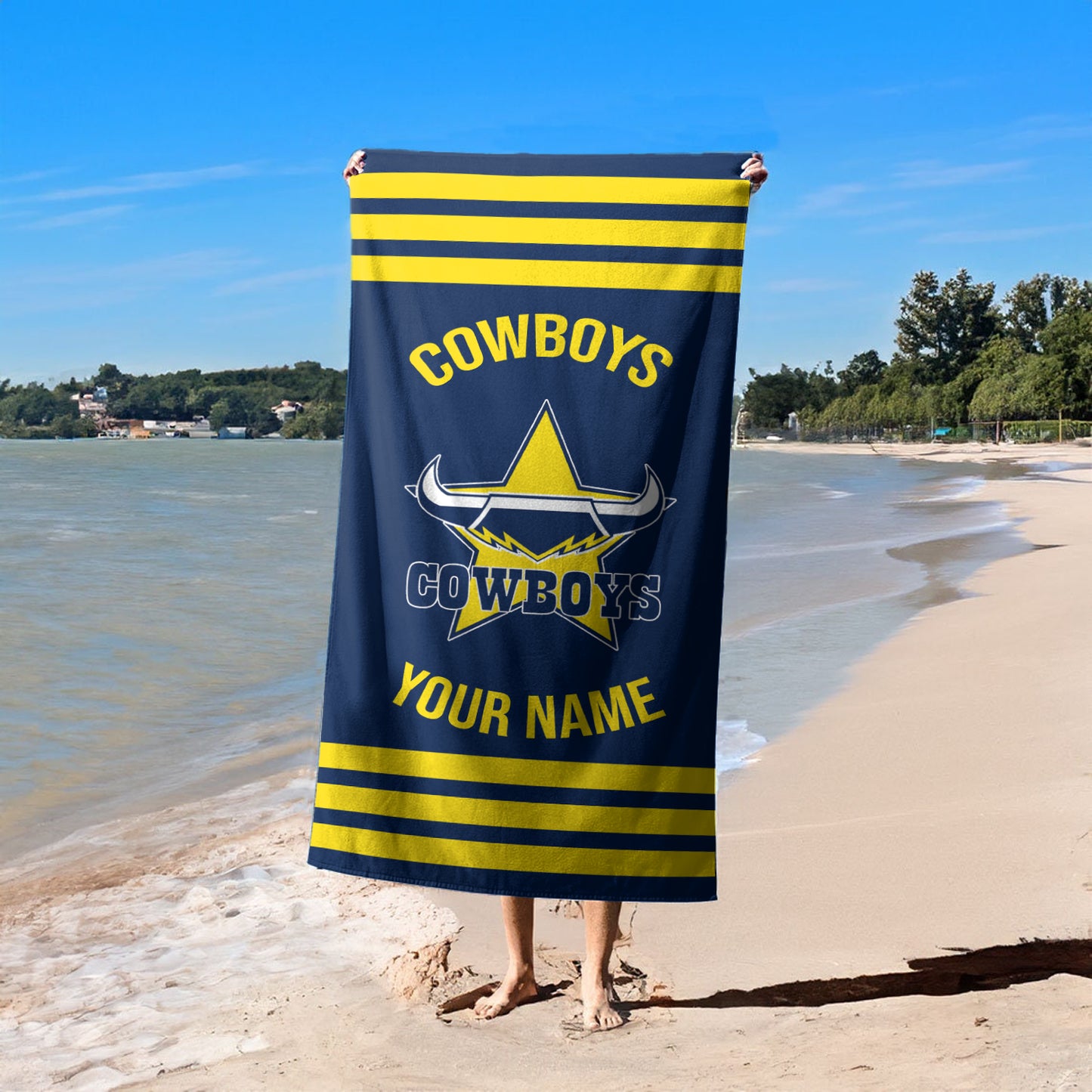 NQL Personalized Custom Pool Travel Beach and Bath Towels 6