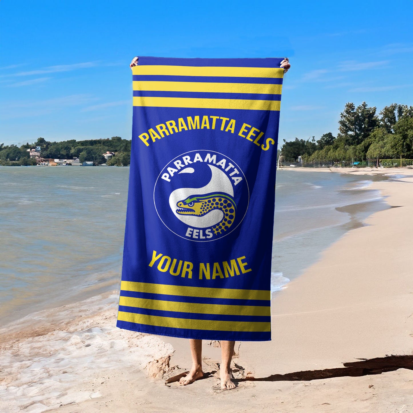 PAR Personalized Custom Pool Travel Beach and Bath Towels 6