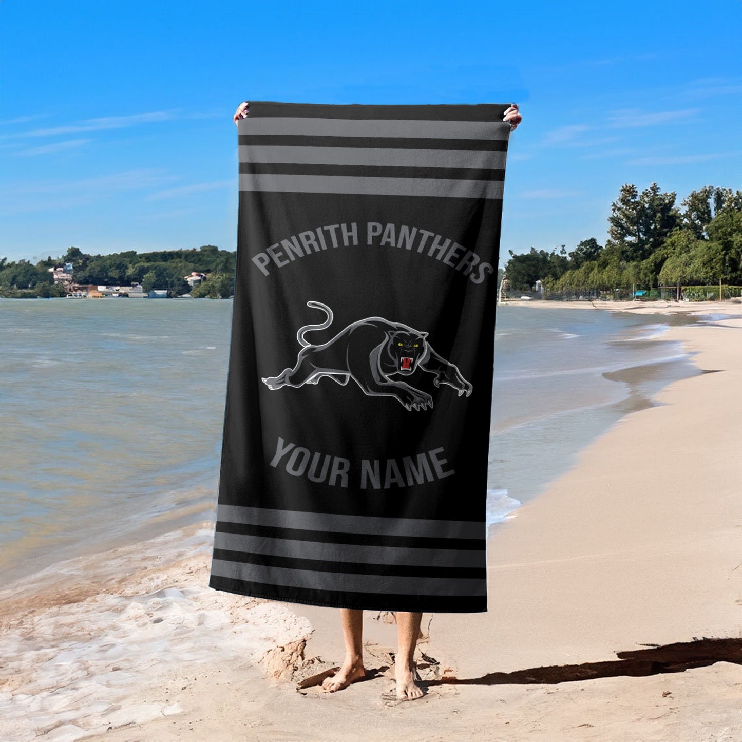 PEN Personalized Custom Pool Travel Beach and Bath Towels 6