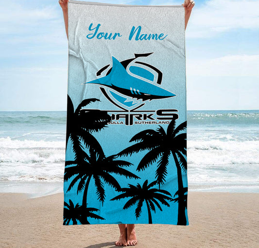 CRO Personalized Custom Pool Travel Beach and Bath Towels 5
