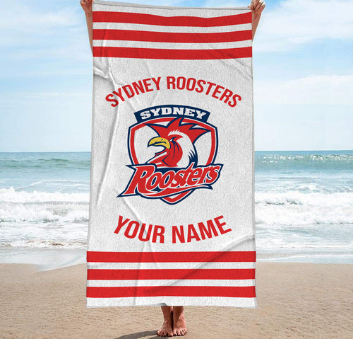 SYD Personalized Custom Pool Travel Beach and Bath Towels 6