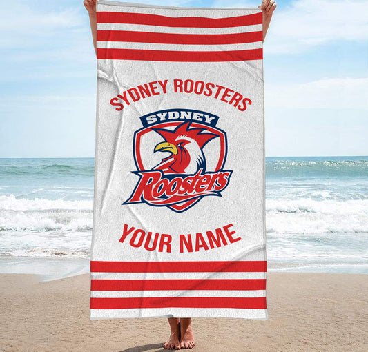 SYD Personalized Custom Pool Travel Beach and Bath Towels 6